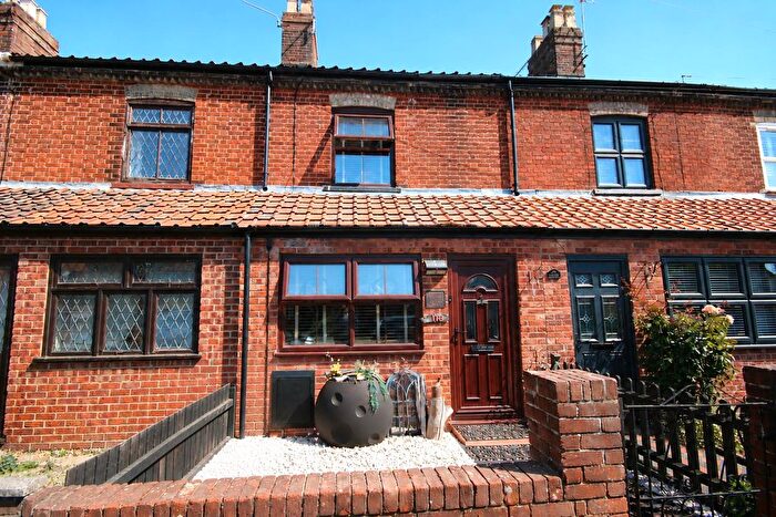 2 Bedroom Terraced House For Sale In Lodge Lane, Old Catton, NR6