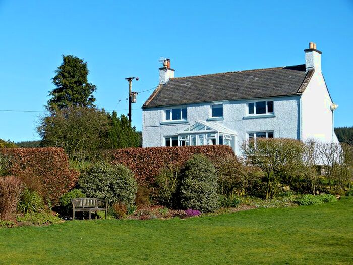 3 Bedroom Detached House For Sale In Greenlane House, Gelston, Castle Douglas, DG7