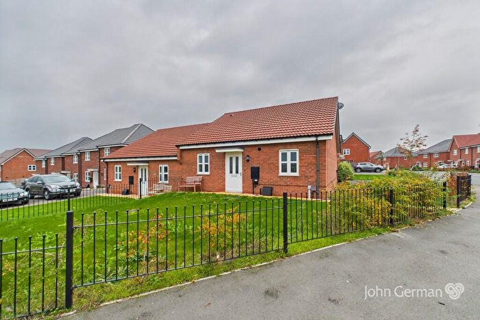 2 Bedroom Semi-Detached Bungalow For Sale In Buzzard Way, East Leake, LE12