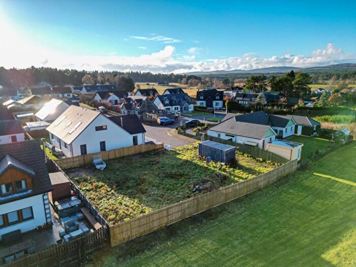 Plot For Sale In Plot, Auchroisk Road, Cromdale, Grantown On Spey, PH26