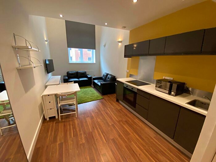 1 Bedroom Apartment To Rent In Huttons Buildings, West Street, City Centre, Sheffield, S1