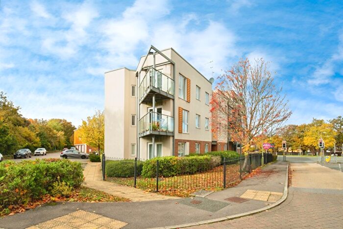 1 Bedroom Flat For Sale In John Hunt Drive, Basingstoke, RG24