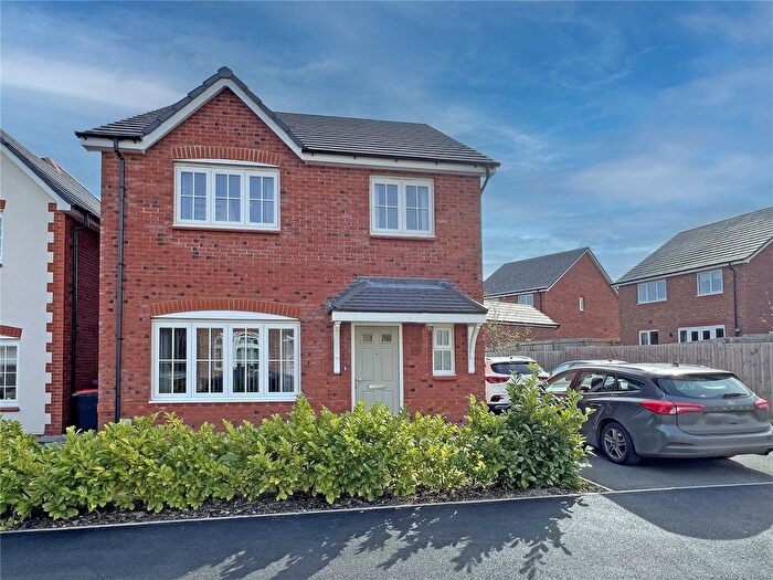 4 Bedroom Detached House For Sale In Beddows Close, Wellington, Telford, Shropshire, TF1