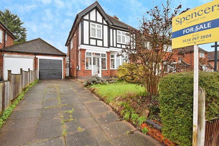3 Bedroom Detached House For Sale In Loughborough Road, Leicester, Leicestershire, LE4