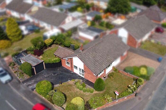 2 Bedroom Semi-Detached Bungalow For Sale In Ashley Road, Chase Terrace, Burntwood, WS7