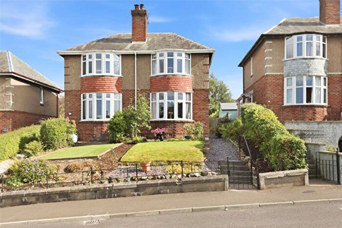 2 Bedroom Semi-Detached House For Sale In Cavendish Avenue, Perth, Perth And Kinross, PH2