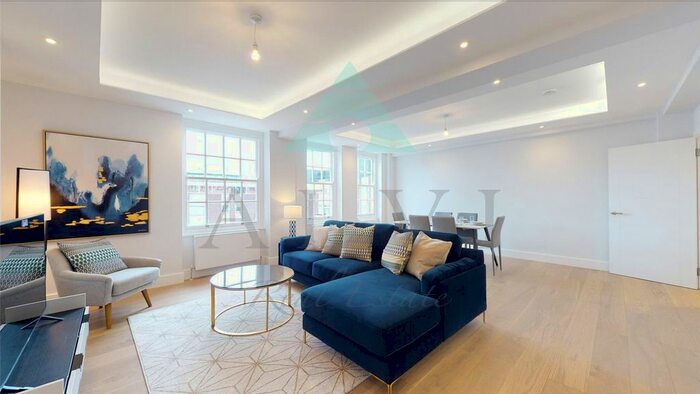 3 Bedroom Flat To Rent In Portman Square, London, W1H