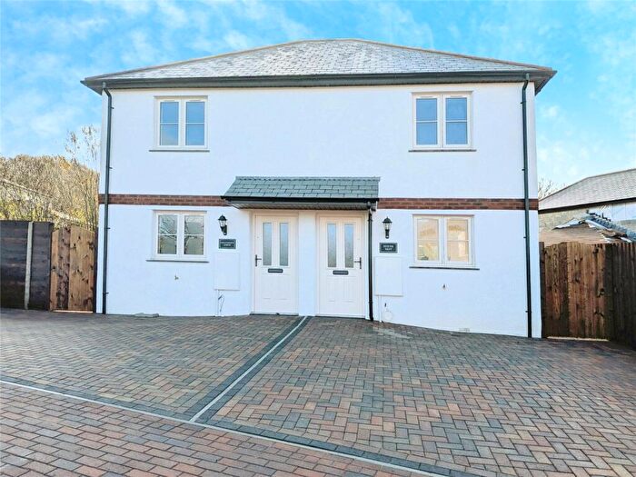 1 Bedroom Semi-Detached House For Sale In Dunks Lane, Clawton, Holsworthy, EX22