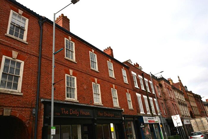 1 Bedroom Flat To Rent In Flat, - White Hart Yard, Bridge Street, Worksop, S80