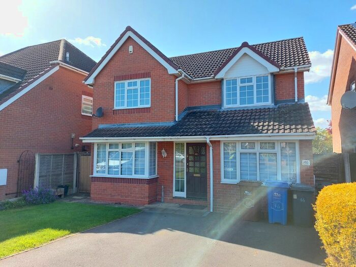 4 Bedroom Detached House To Rent In Birkdale Avenue, Branston, Burton-On-Trent, DE14