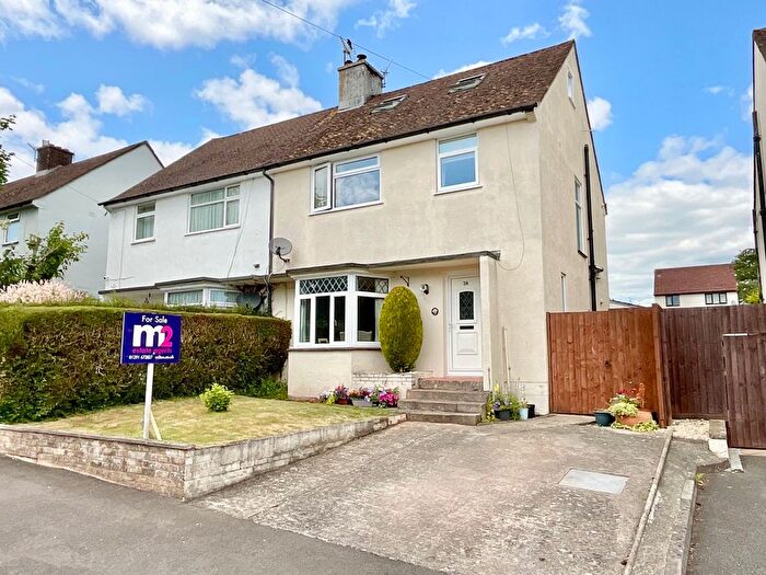 4 Bedroom Semi-Detached House For Sale In Ladyhill, Usk, NP15