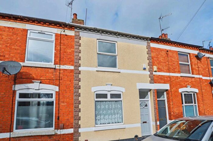 3 Bedroom Terraced House For Sale In Spencer Street, St James, Northampton, NN5