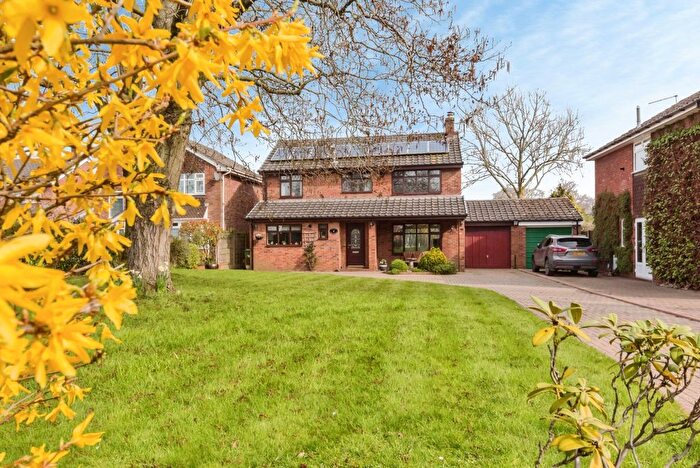 4 Bedroom Detached House For Sale In Freshfields, Comberbach, Northwich, Cheshire, CW9