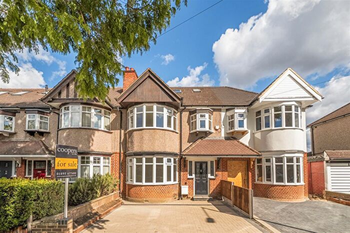 4 Bedroom Terraced House For Sale In Cornwall Road, Ruislip, HA4