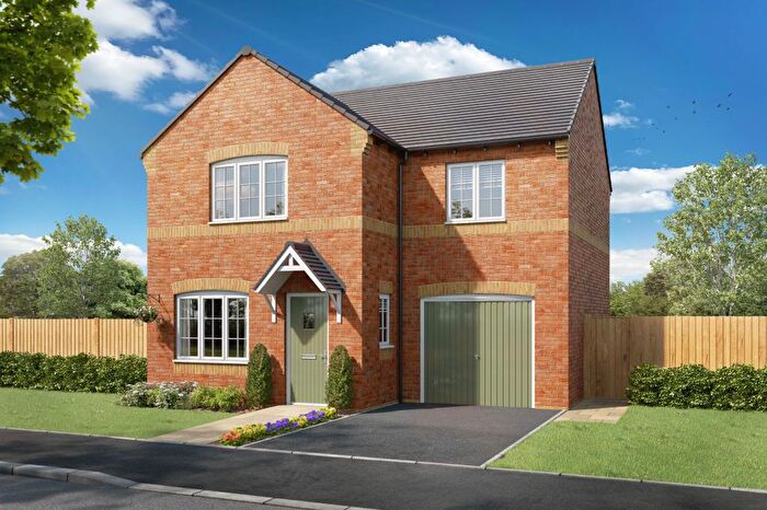 3 Bedroom Detached House For Sale In "Strade" At York Gardens, Gosberton, Spalding, PE11