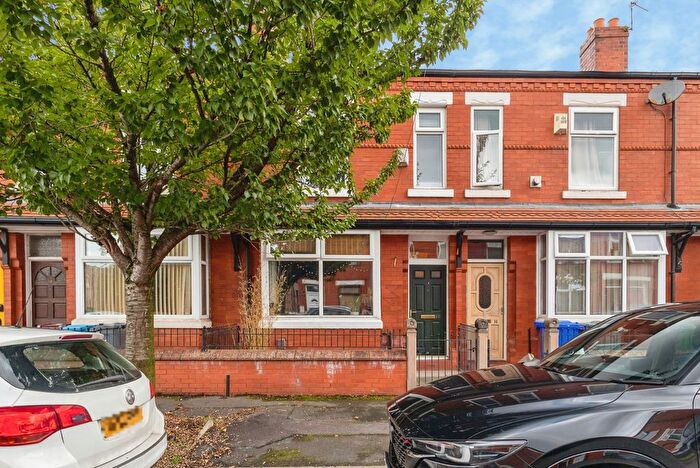 2 Bedroom Terraced House For Sale In Burdith Avenue, Manchester, Greater Manchester, M14