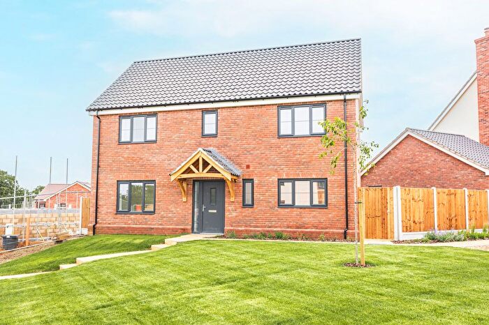 4 Bedroom Detached House For Sale In Plot Manor Green, Yarmouth Road, Norwich, NR14