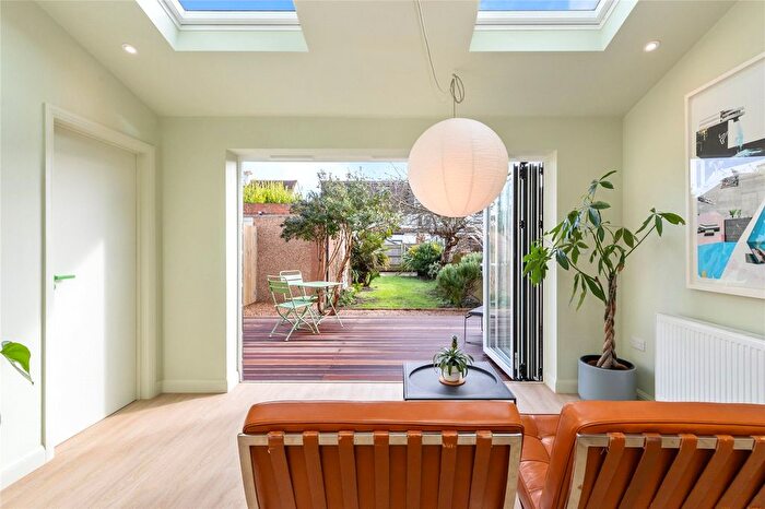 3 Bedroom Semi-Detached House For Sale In St. Leonards Gardens, Hove, East Sussex, BN3