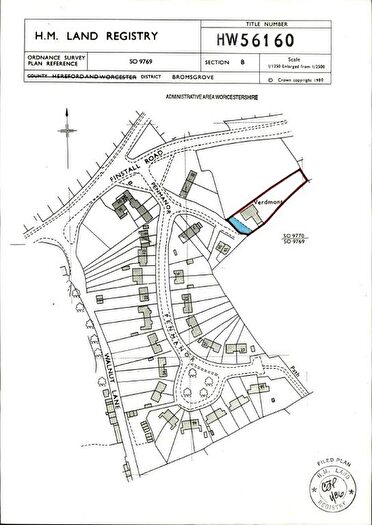 3 Bedroom Bungalow For Sale In Penmanor, Finstall, Bromsgrove, Worcestershire, B60