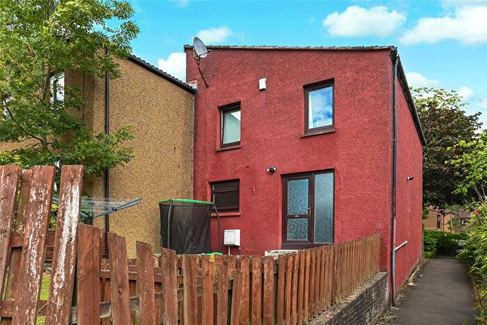 3 Bedroom End Of Terrace House For Sale In Heather Court, Glenrothes, Fife, KY7