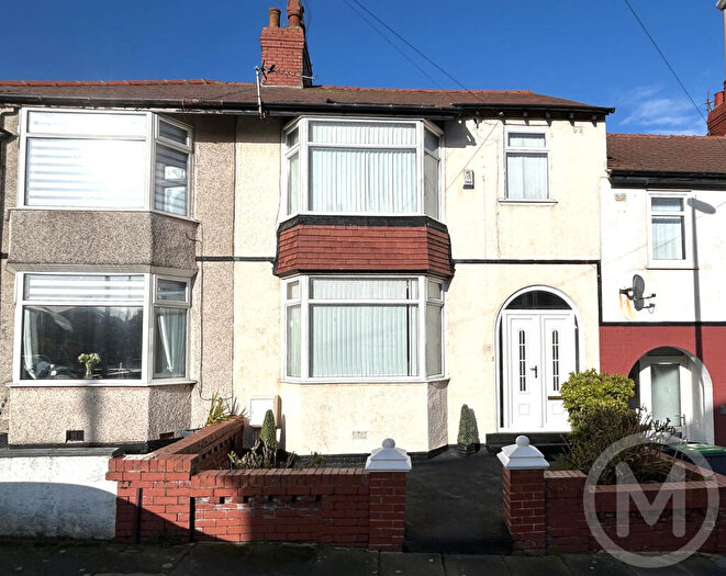 3 Bedroom Terraced House For Sale In Melville Road, Bispham, FY2