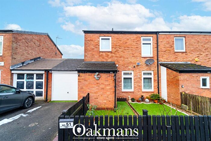 3 Bedroom End Of Terrace House For Sale In Rosebay Avenue, Birmingham, West Midlands, B38