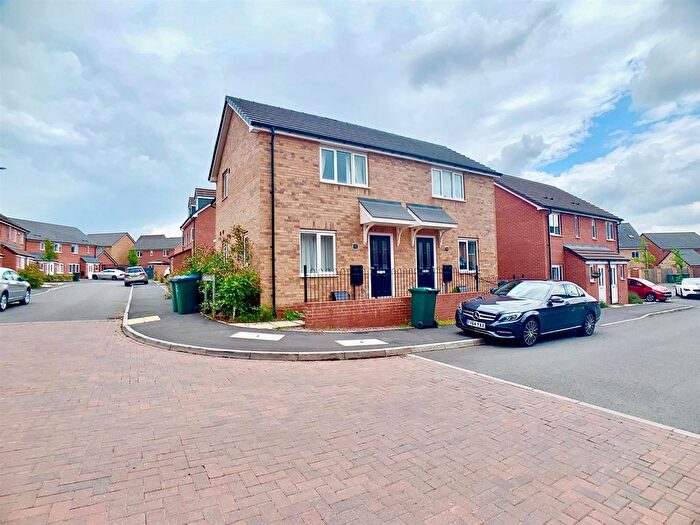 1 Bedroom End Of Terrace House To Rent In Courtelle Road, Paragon Park, Coventry, CV6