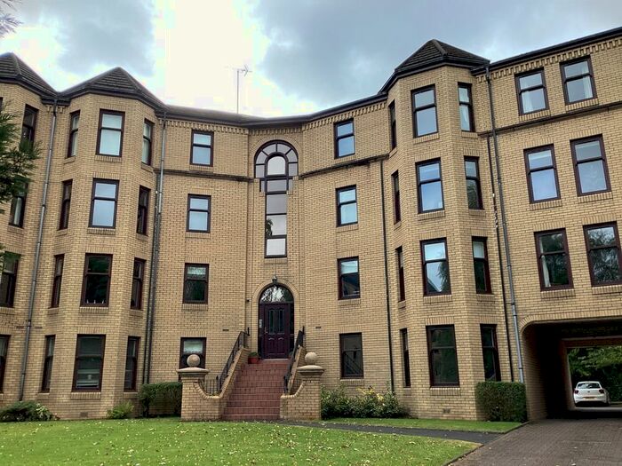 1 Bedroom Flat To Rent In Hughenden Gardens, Glasgow, G12