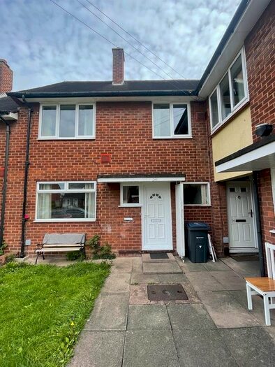 3 Bedroom Terraced House To Rent In Hadlow Croft, Birmingham, B33