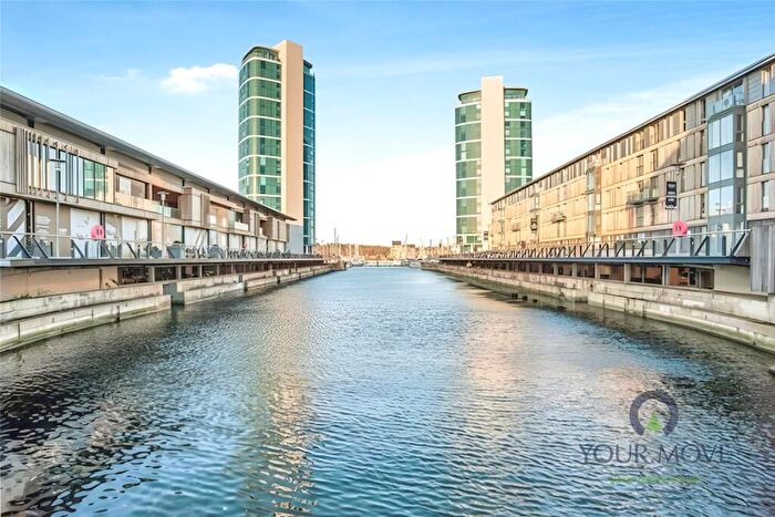 1 Bedroom Flat To Rent In Chatham Quays Dock Head Road, Chatham, Kent, ME4