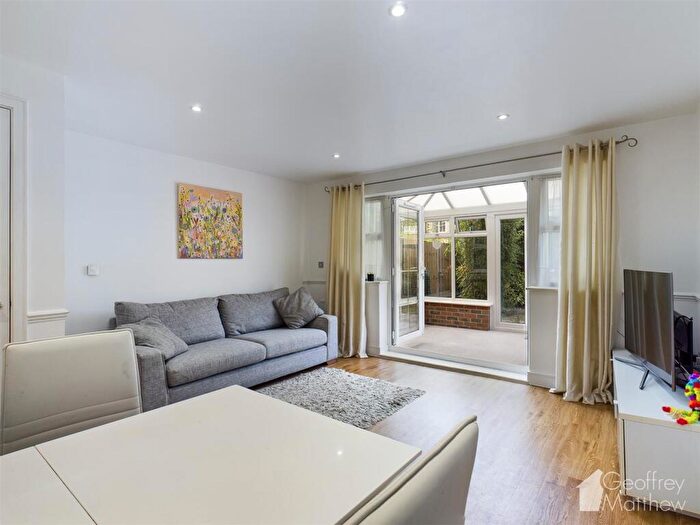 2 Bedroom Terraced House For Sale In Priestley Road, Ridgemont Park, Stevenage, SG2