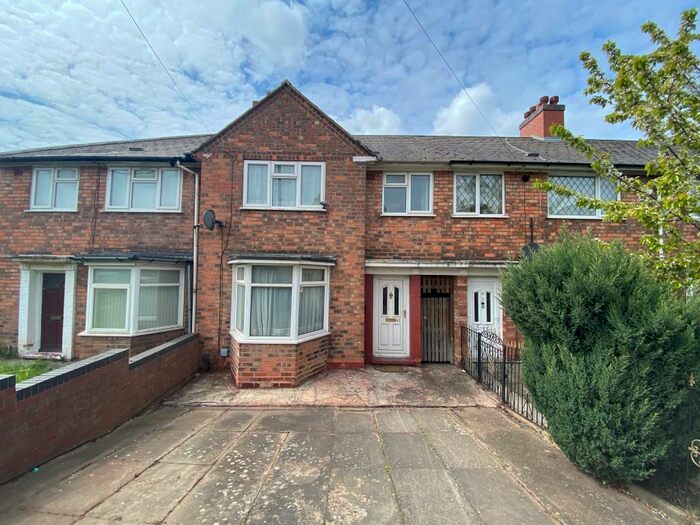 3 Bedroom House To Rent In Wash Lane, Yardley, B25