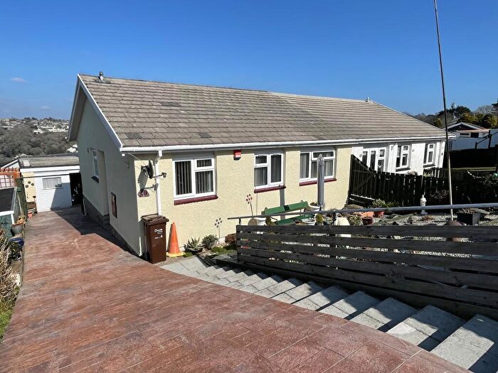 3 Bedroom Semi-Detached Bungalow For Sale In Goonrea, West Looe, Cornwall, PL13