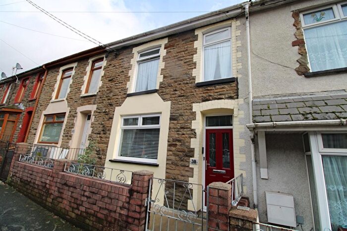 2 Bedroom Terraced House For Sale In Dunraven Place, Ogmore Vale, Bridgend, Bridgend County., CF32