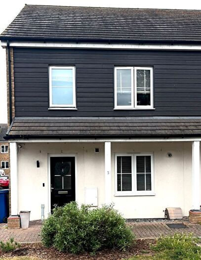 3 Bedroom End Of Terrace House For Sale In Mccudden Mews, Kemsley, Sittingbourne, Kent, ME10