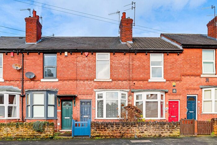 2 Bedroom Terraced House For Sale In Crossman Street, Nottingham, NG5