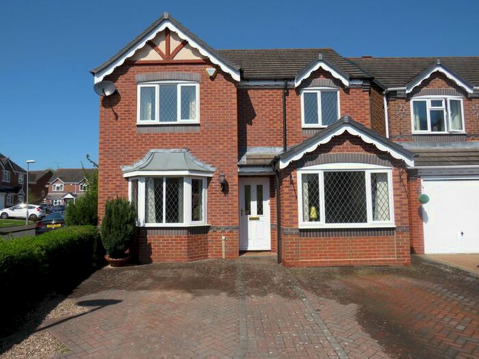 4 Bedroom Detached House To Rent In Goodrich Avenue, Warndon, Worcester, WR4