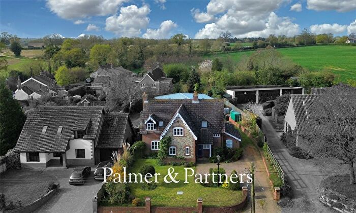 4 Bedroom Detached House For Sale In Shop Lane, Little Glemham, Suffolk, IP13