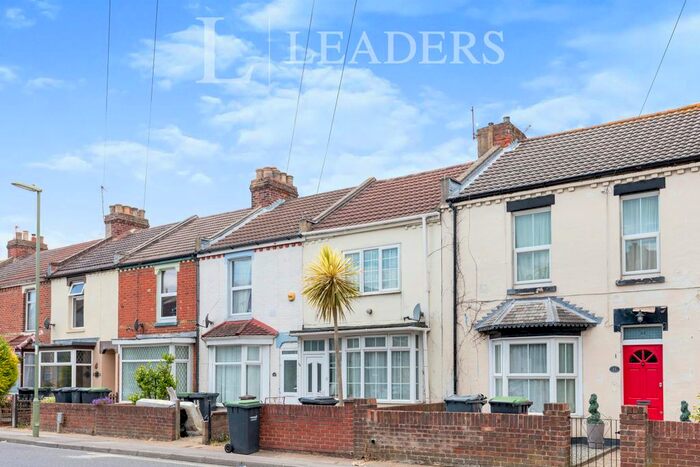 2 Bedroom Terraced House To Rent In Whitworth Road, Gosport, PO12