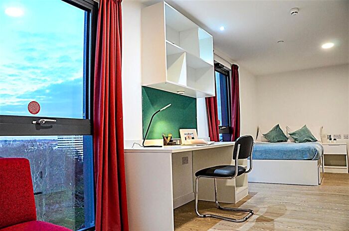 Studio To Rent In Vincents Walk, Southampton, SO14