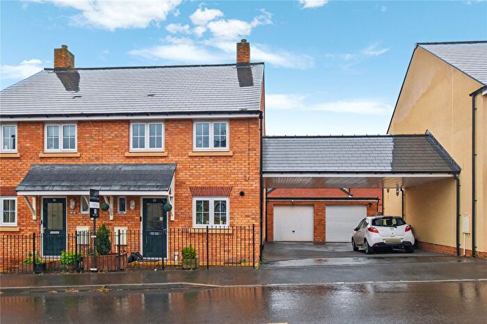 3 Bedroom Semi Detached House For Sale In Batt Drive, Cheddon Fitzpaine, Taunton, Somerset, TA2