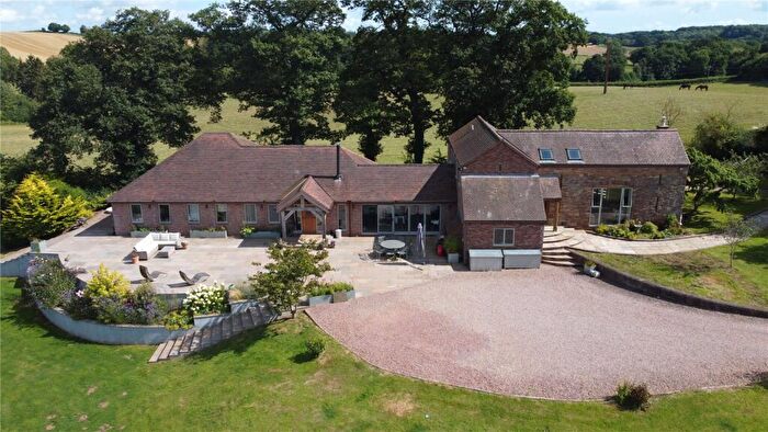 4 Bedroom Detached House For Sale In Upton Bishop, Ross-on-Wye, Herefordshire, HR9