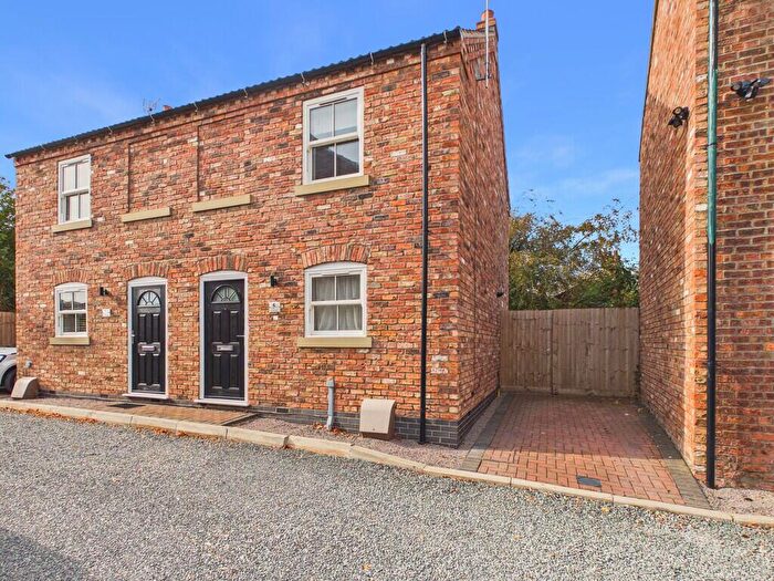 2 Bedroom Semi-Detached House For Sale In Hamerton Lane, Horncastle, LN9