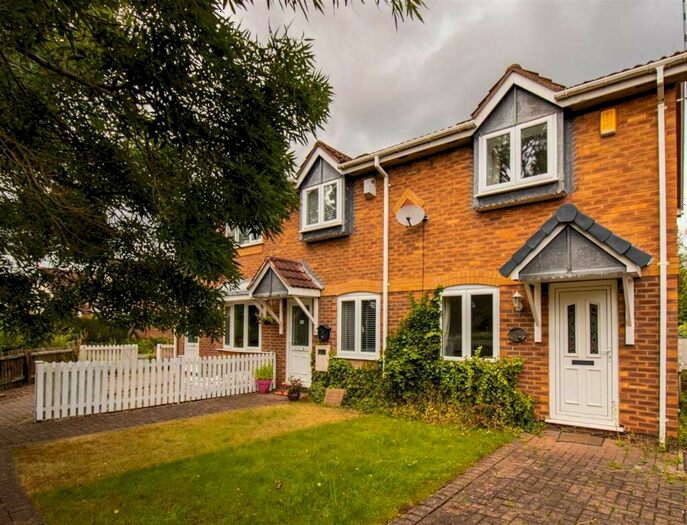 2 Bedroom House To Rent In Parkstone Close, West Bridgford, Nottingham, Nottinghamshire, NG2