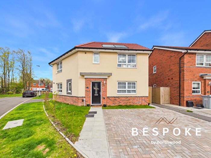 3 Bedroom Detached House For Sale In Sunnyside Close, Macclesfield, SK11