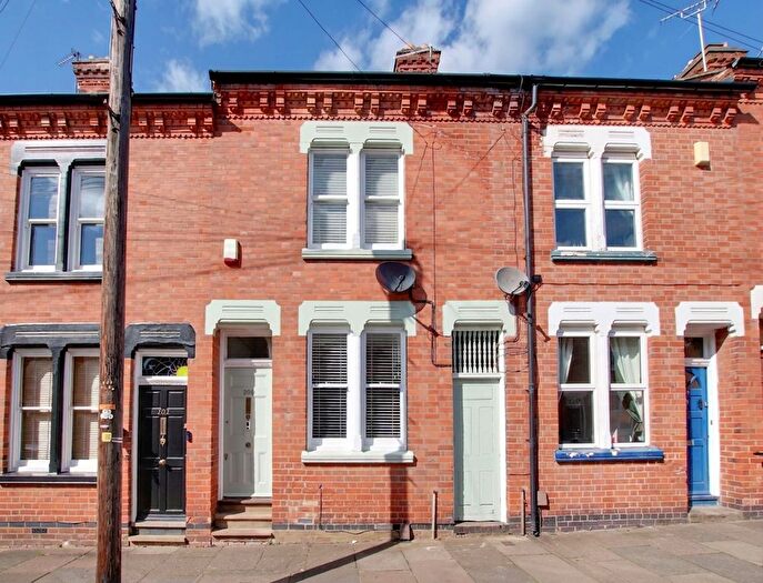 2 Bedroom Terraced House For Sale In Avenue Road Extension, Leicester, LE2