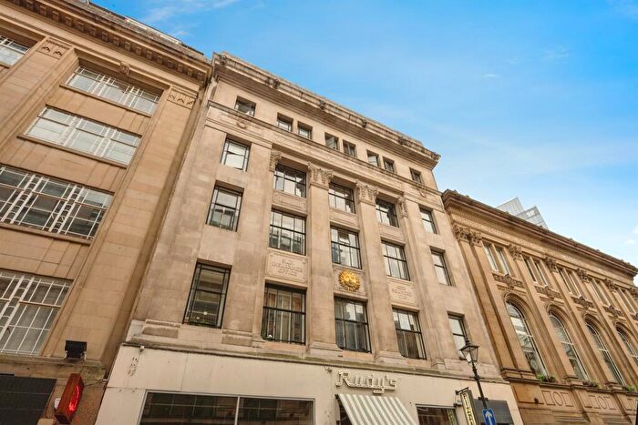 1 Bedroom Apartment For Sale In Bennetts Hill, Birmingham, B2