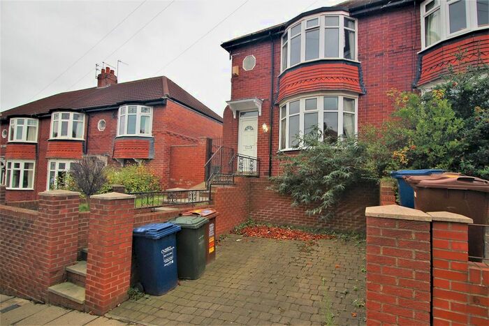2 Bedroom Semi-Detached House To Rent In Dene Crescent, South Gosforth, Newcastle Upon Tyne, NE3
