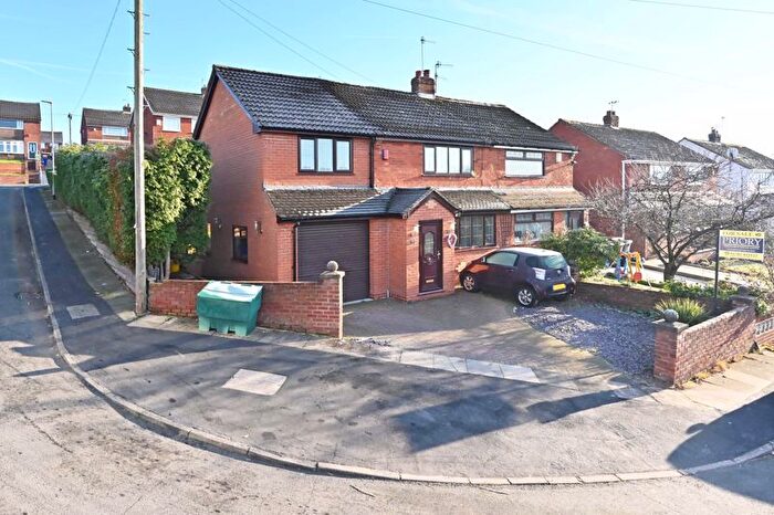 3 Bedroom Semi Detached House For Sale In Hartland Avenue, Bradeley, Stoke-On-Trent, ST6