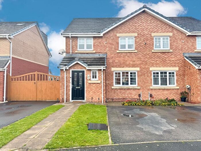 3 Bedroom Semi-Detached House For Sale In Wensleydale Gardens, Thornaby, Stockton-On-Tees, TS17